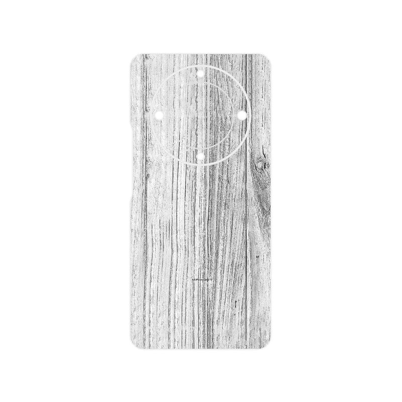 برچسب پوششی ماهوت مدل White_Wood مناسب برای گوشی موبایل آنر Magic 5 Lite