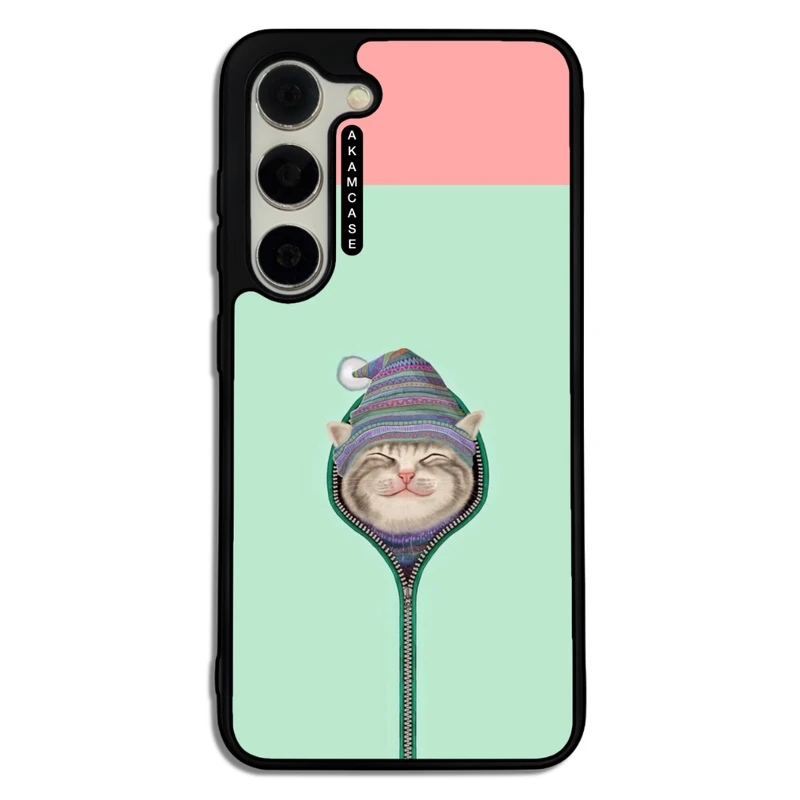 کاور آکام مدل AMC-WSGS23-CATS10 مناسب برای گوشی موبایل سامسونگ Galaxy S23