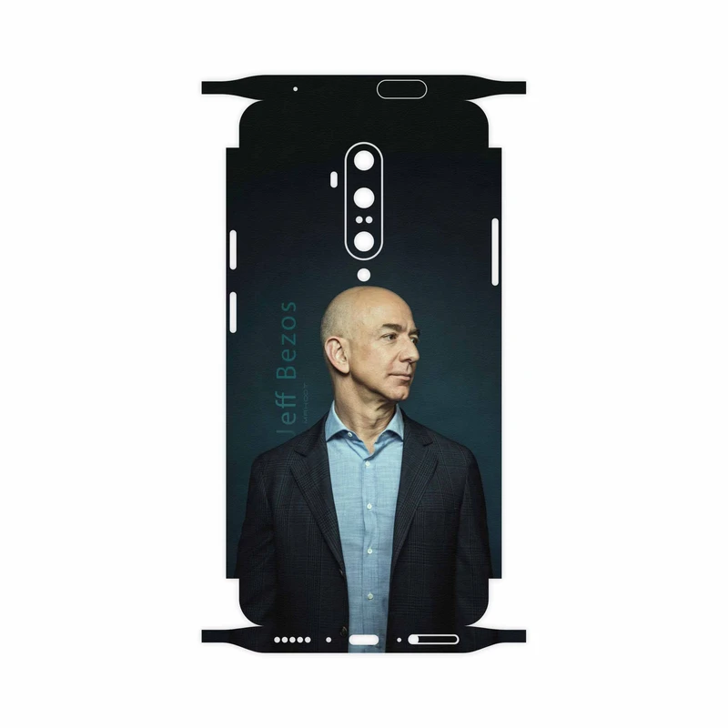 برچسب پوششی ماهوت مدل Jeff-Bezos-FullSkin مناسب برای گوشی موبایل وان پلاس 7T Pro
