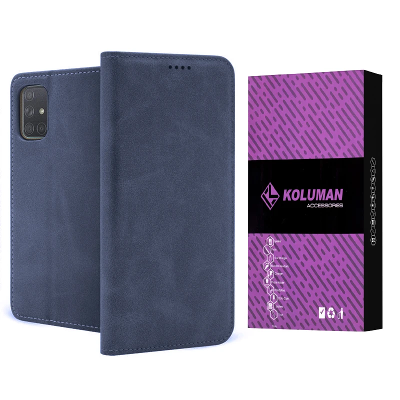 کیف کلاسوری کلومن مدل Elino مناسب برای گوشی موبایل سامسونگ Galaxy A71