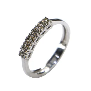 انگشتر نقره زنانه مدل پرنس کد RS032