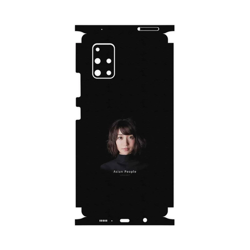 برچسب پوششی ماهوت مدل Portrait of an Asian Woman-FullSkin مناسب برای گوشی موبایل سامسونگ Galaxy A71 5G