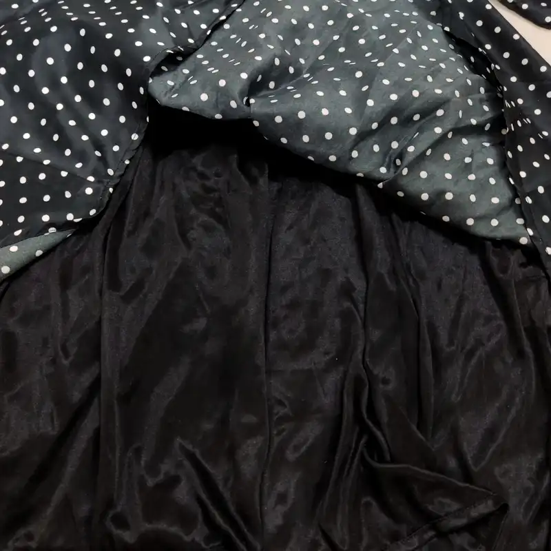 پیراهن زنانه مدل خالخالی