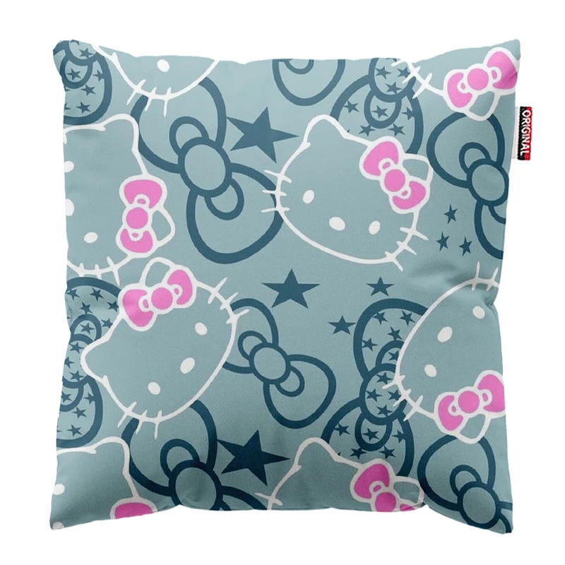 کوسن پاد آفرین طرح کیتی سایز 30*30 سانتی متر کد 898