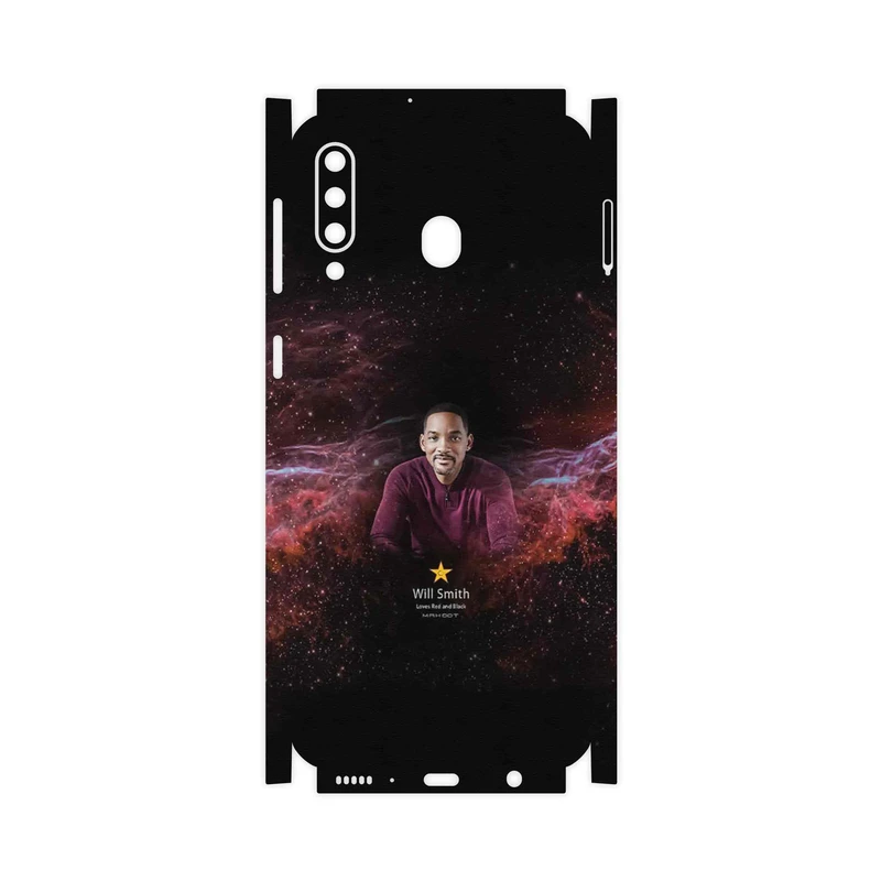 برچسب پوششی ماهوت مدل Will Smith-FullSkin مناسب برای گوشی موبایل سامسونگ Galaxy M30