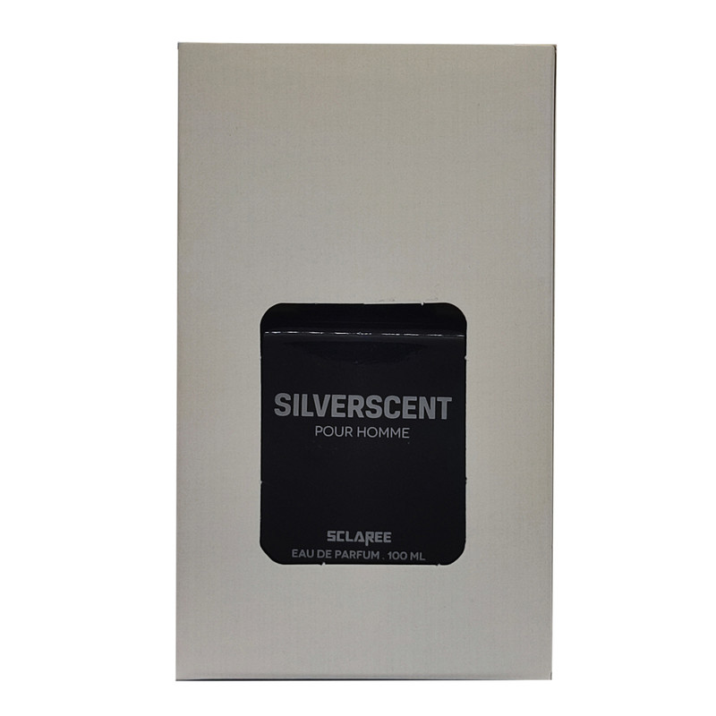 ادو پرفیوم مردانه اسکلاره مدل Silver scent حجم 100 میلی لیتر