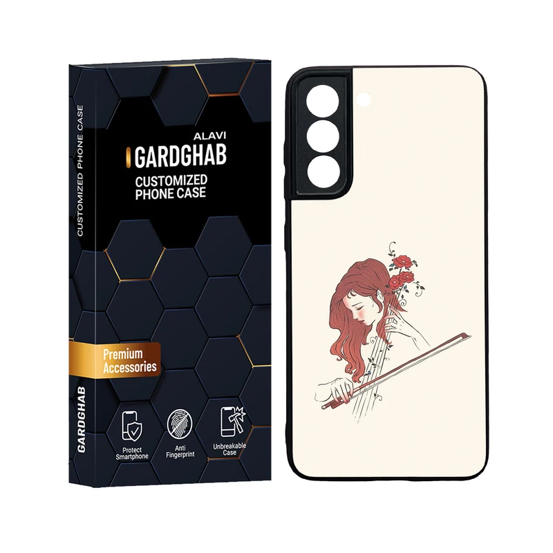 کاور گارد قاب علوی مدل ML مناسب برای گوشی موبایل سامسونگ Galaxy S21 FE