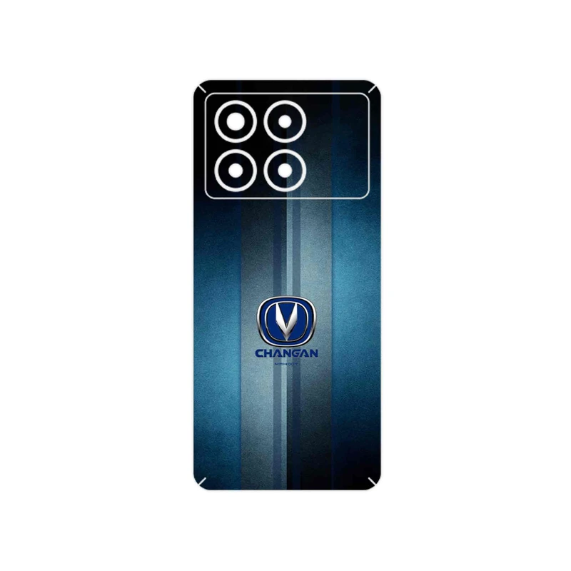 برچسب پوششی ماهوت مدل CHANGAN مناسب برای گوشی موبایل شیائومی Poco X6 Pro