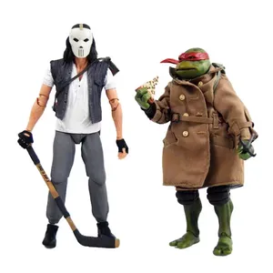 اکشن فیگور مدل Casey Jones and Raphael