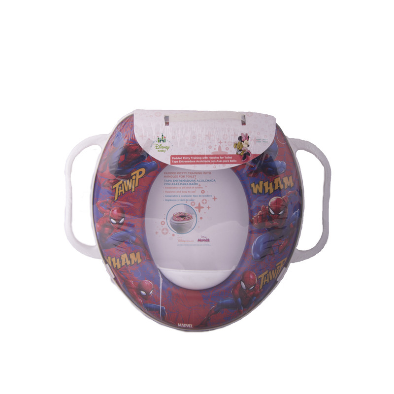 تبدیل توالت فرنگی کودک دیزنی مدل اسپایدرمن