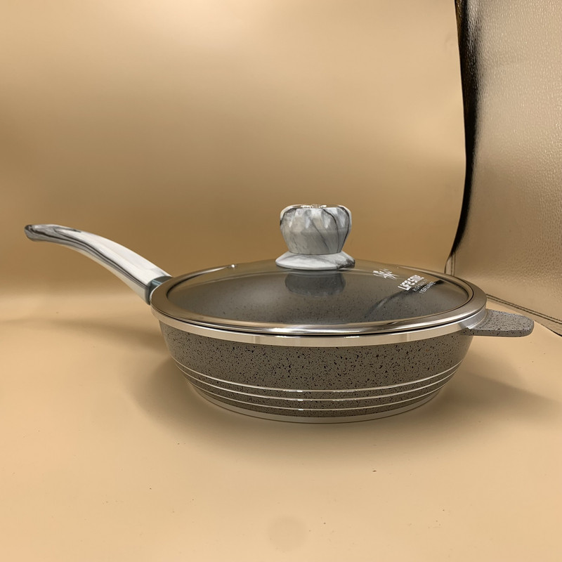 تابه گرانیت لایف اسمایل مدل ّFLCM-3FX-28 سایز 28