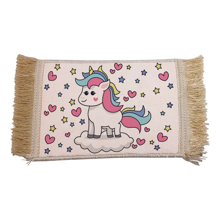 فرش ماشینی دیوارکوب مدل یونیکورن کد 59