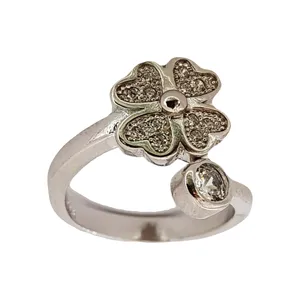 انگشتر نقره زنانه سلین کالا مدل Ce-angh36