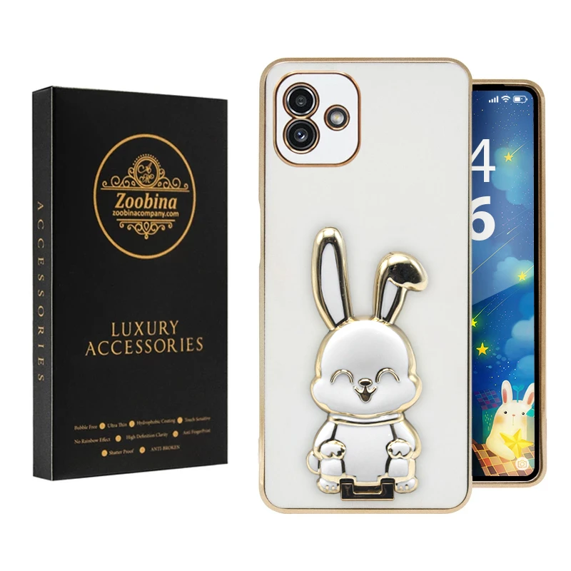 کاور زوبینا مدل milo مناسب برای گوشی موبایل سامسونگ Galaxy A04