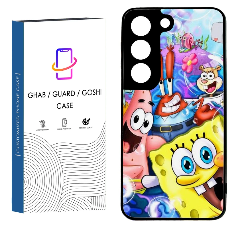 کاور قاب گارد گوشی طرح فانتزی کد 42 - tpu مناسب برای گوشی سامسونگ Galaxy S۲۱ FE
