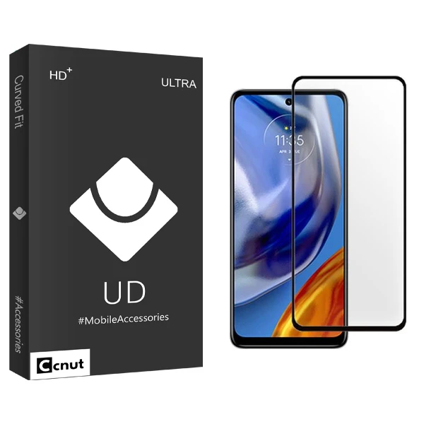 محافظ صفحه نمایش سرامیکی کوکونات مدل UDB مناسب برای گوشی موبایل موتورولا E32s