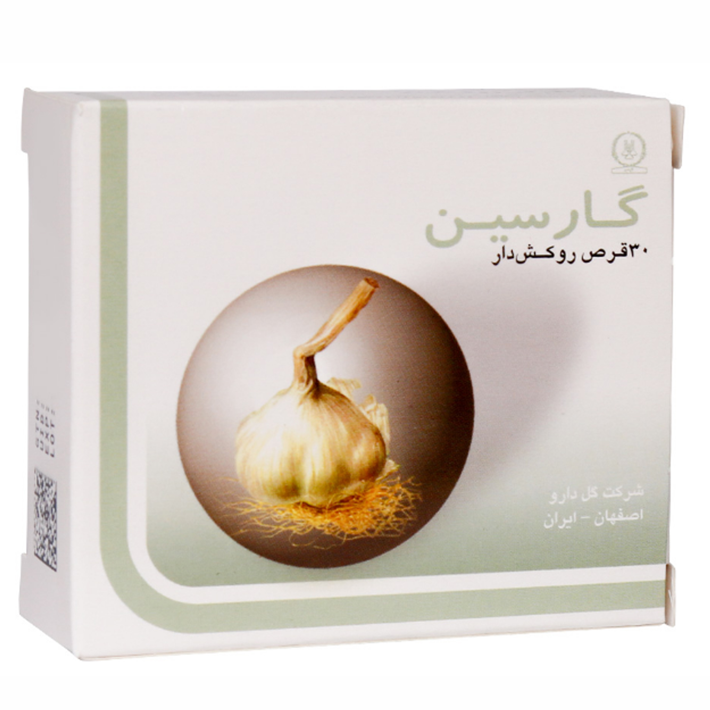 قرص گارسین گل دارو بسته 30 عددی