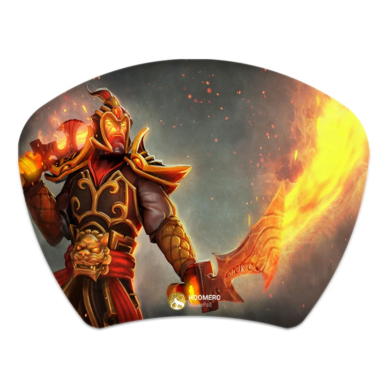 ماوس پد هومرو مدل MC509 طرح بازی دوتا دو Dota