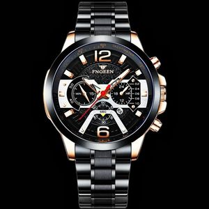 ساعت مچی عقربه‌ای کوارتز مردانه مدل تک موتور کد 003