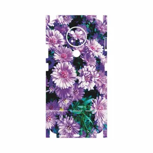 MAHOOT Purple-Flower-FullSkin Cover Sticker for Nokia 5.4