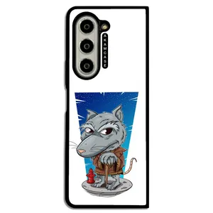AKAM AMC-WSGZFOLD5-NINJA TURTLES16 Cover For Samsung Galaxy Z Fold 5
