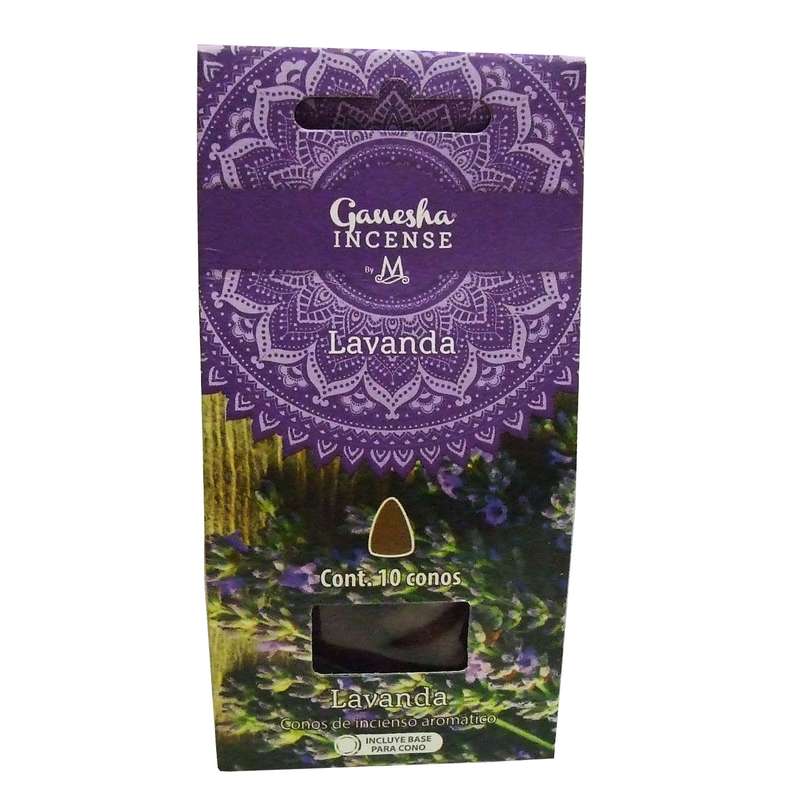 عود آبشاری گانش مدل Lavender