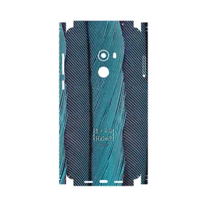 MAHOOT Turquoise feathers-FullSkin Cover Sticker for Xiaomi Mi Mix 2