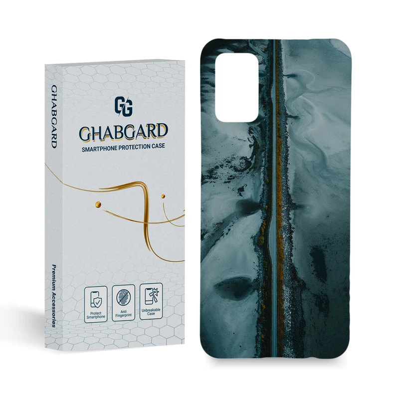 کاور قاب گارد مدل ساده مناسب برای گوشی موبایل سامسونگ Galaxy A02s