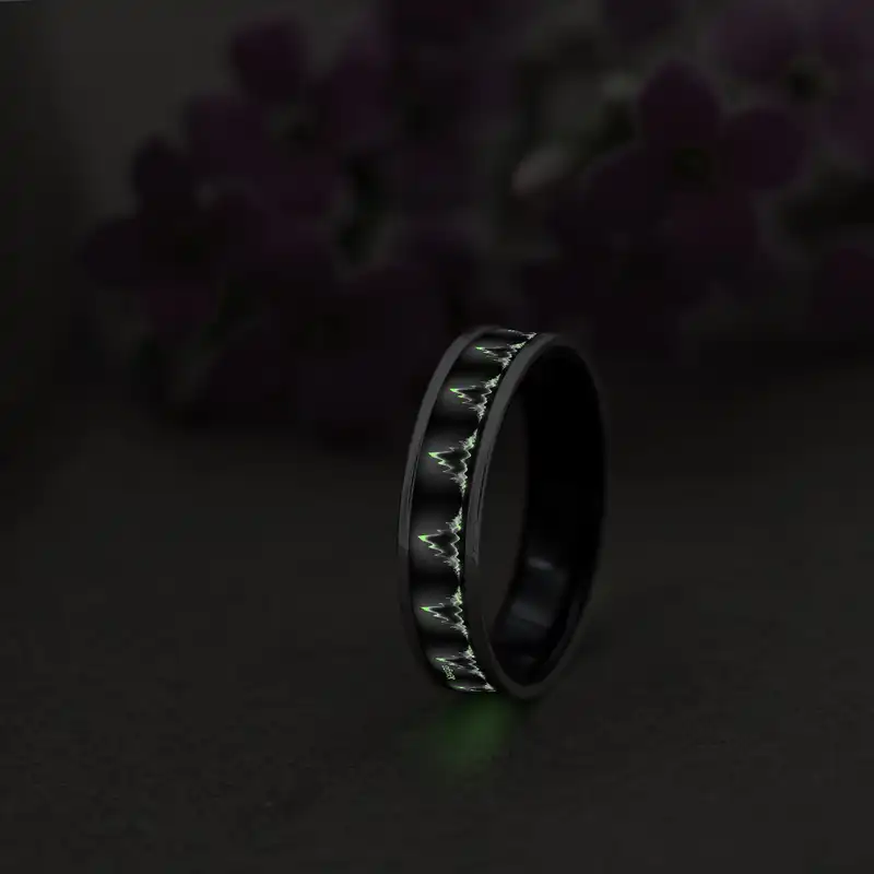 انگشتر ناکسیگو مدل شب تاب کد RB15578