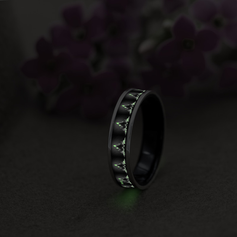 انگشتر ناکسیگو مدل شب تاب کد RB15578