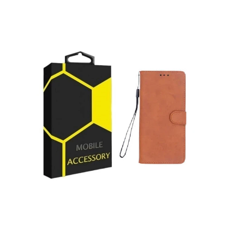 کیف کلاسوری مدل چرمی CL-ADR مناسب برای گوشی موبایل سامسونگ Galaxy J2 Prime / Grand Prime / G530
