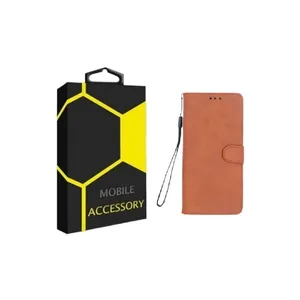 کیف کلاسوری مدل چرمی CL-ADR مناسب برای گوشی موبایل شیائومی Redmi Note 9T 
