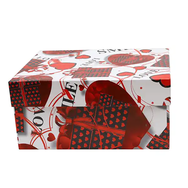 جعبه هدیه مدل قلبی 13 کد 2