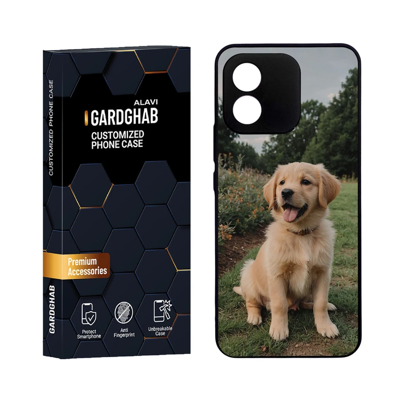 کاور گارد قاب علوی مدل دورژله حیوانات مناسب برای گوشی موبایل آنر X5 4G 2023