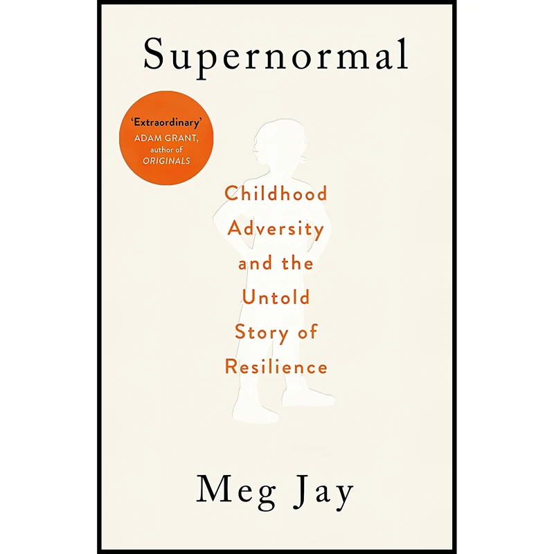 کتاب Supernormal اثر Meg Jay انتشارات Random House Uk