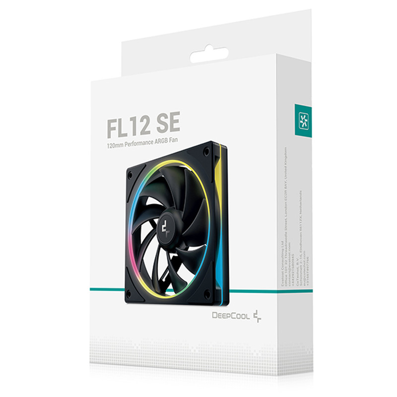 فن کیس دیپ کول مدل FL12 SE
