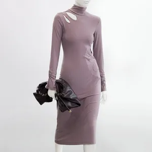 پیراهن یقه ایستاده زنانه ترندیول مدل 837719412