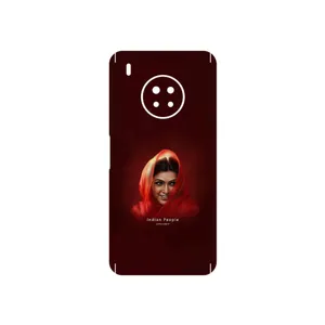 MAHOOT Portrait of an Indian Woman Cover Sticker for Huawei Y9a