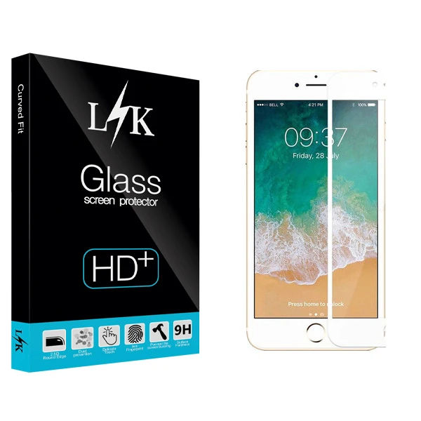 محافظ صفحه نمایش ال کی مدل +LITE مناسب برای گوشی موبایل اپل Iphone 7 PLUS