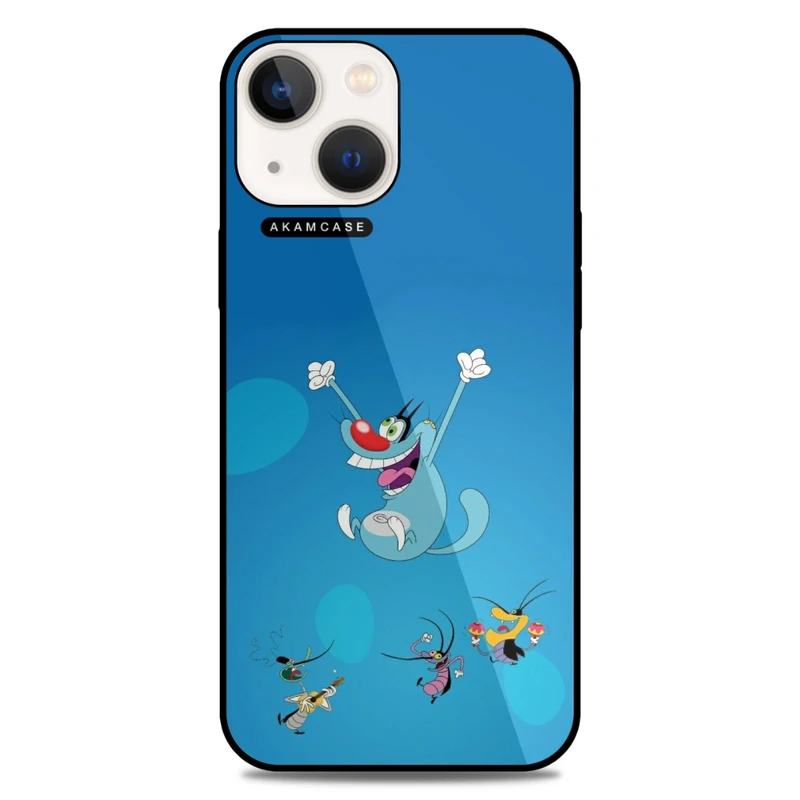 کاور آکام مدل AMC-WA13-OGGY-11 مناسب برای گوشی موبایل اپل iPhone 13