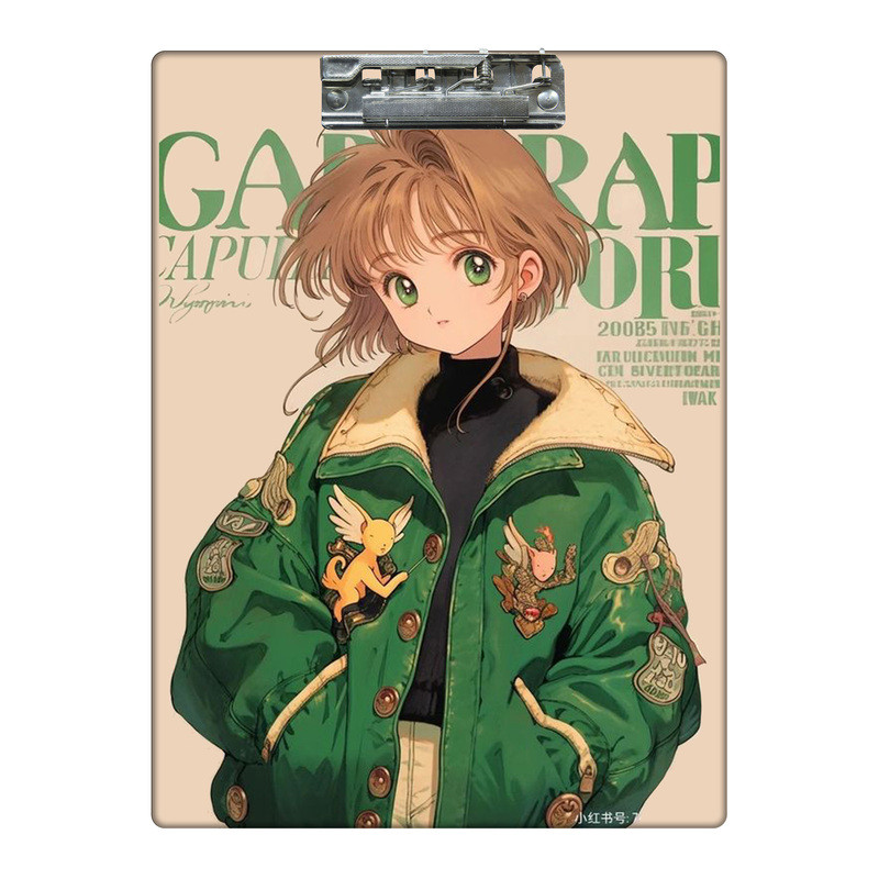 تخته شاسی طرح فانتزی شخصیت انیمه ای کد 2419586 سایز A4