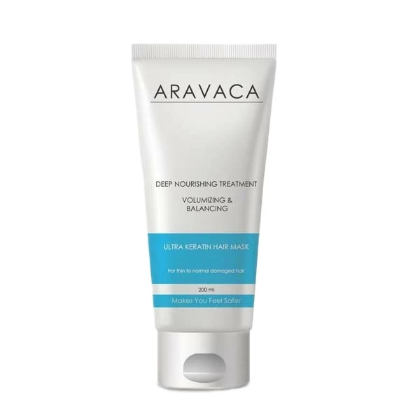ماسک مو آراواکا مدل DEEP NOURISHING TREATMENT حجم 200 میلی لیتر