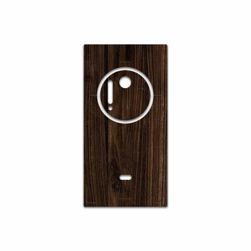 برچسب پوششی ماهوت مدل Dark Walnut Wood مناسب برای گوشی موبایل نوکیا Lumia 1020