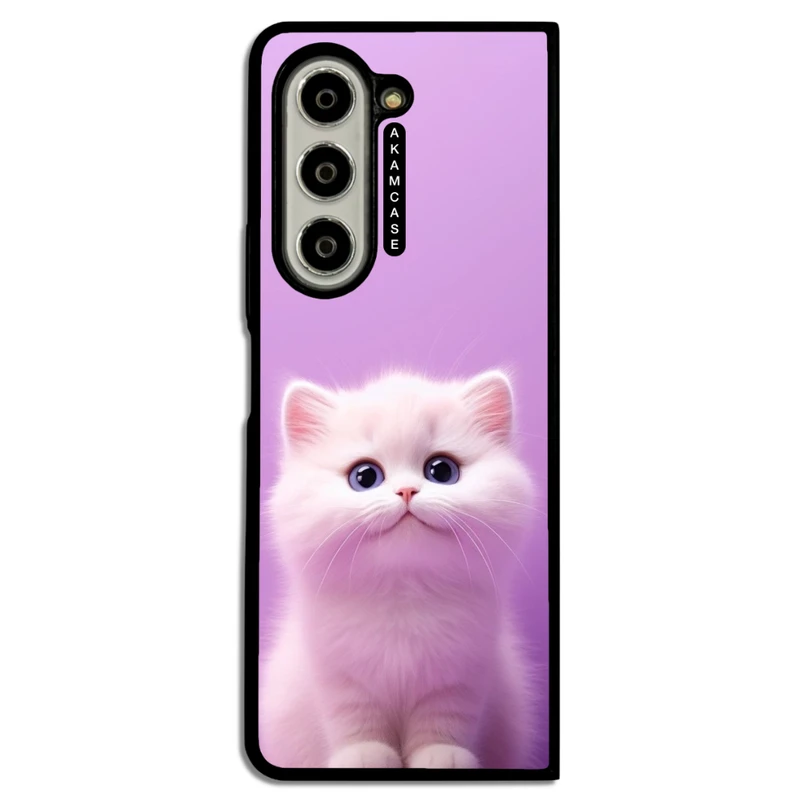 کاور آکام مدل AMC-WSGZFOLD5-CATS11 مناسب برای گوشی موبایل سامسونگ Galaxy Z Fold 5