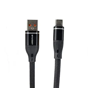 کابل تبدیل USB به USB-C لورزو پلاس مدل C30  طول 1 متر