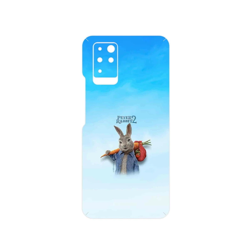 برچسب پوششی ماهوت مدل Peter Rabbit مناسب برای گوشی موبایل اینفینیکس Note 10