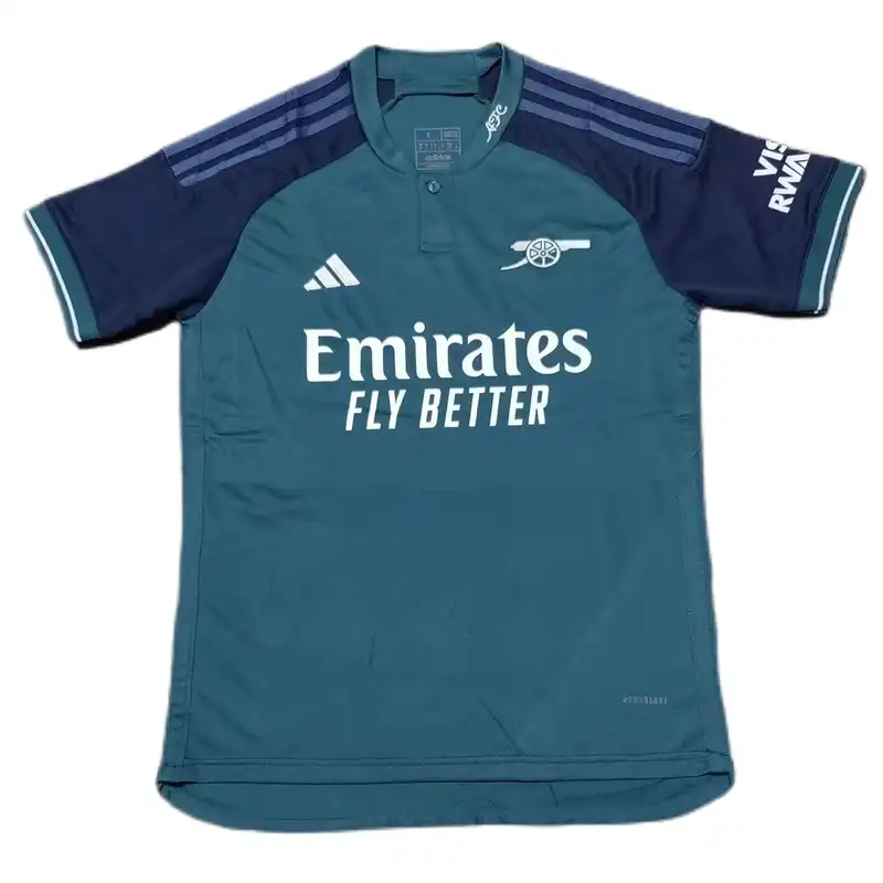 تی شرت  آستین کوتاه ورزشی مردانه مدل آرسنال کد 3rd 2024