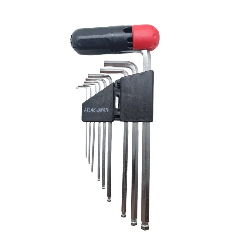 اچار الن اطلس مدل دست عصایی مجموعه 9 عددی