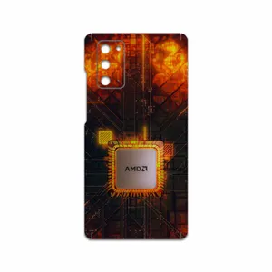 MAHOOT AMD Brand Cover Sticker for Samsung Galaxy Note 20