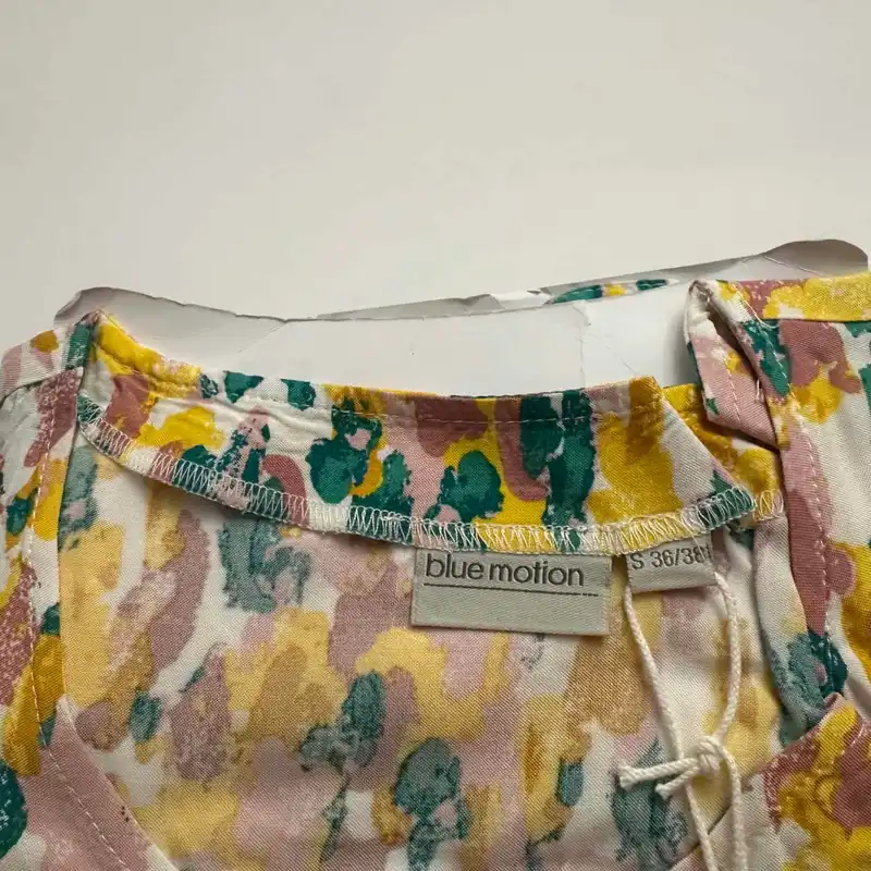 پیراهن زنانه بلو موشن مدل p81